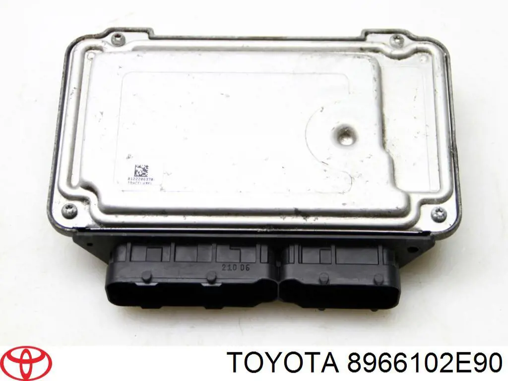 8966102E90 Toyota Мозги двигателя