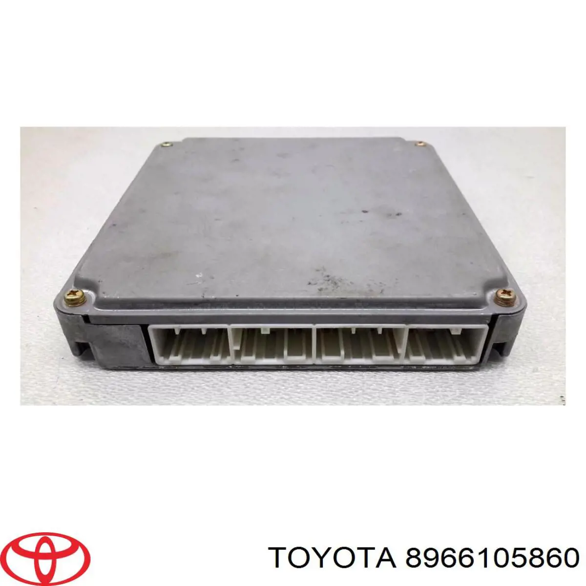 Купить 8966105860 Toyota Электронный блок управления двигателем