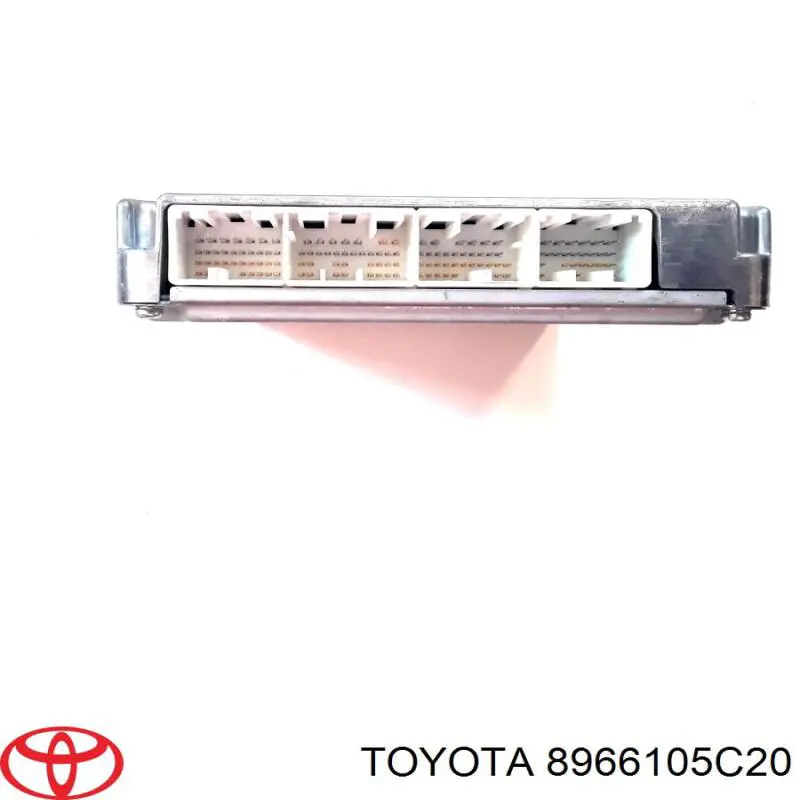 Купить 8966105C20 Toyota Электронный блок управления двигателем