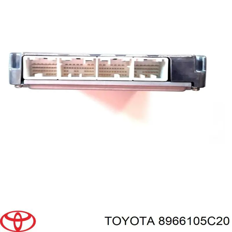 Блок управления двигателем 8966105C20 Toyota