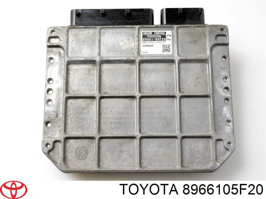 8966105F20 Toyota модуль управления (эбу двигателем)