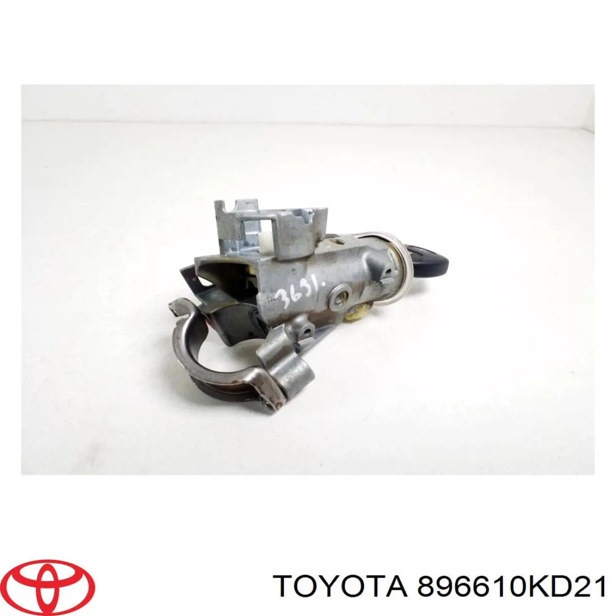 Купить 896610KD21 Toyota Электронный блок управления двигателем