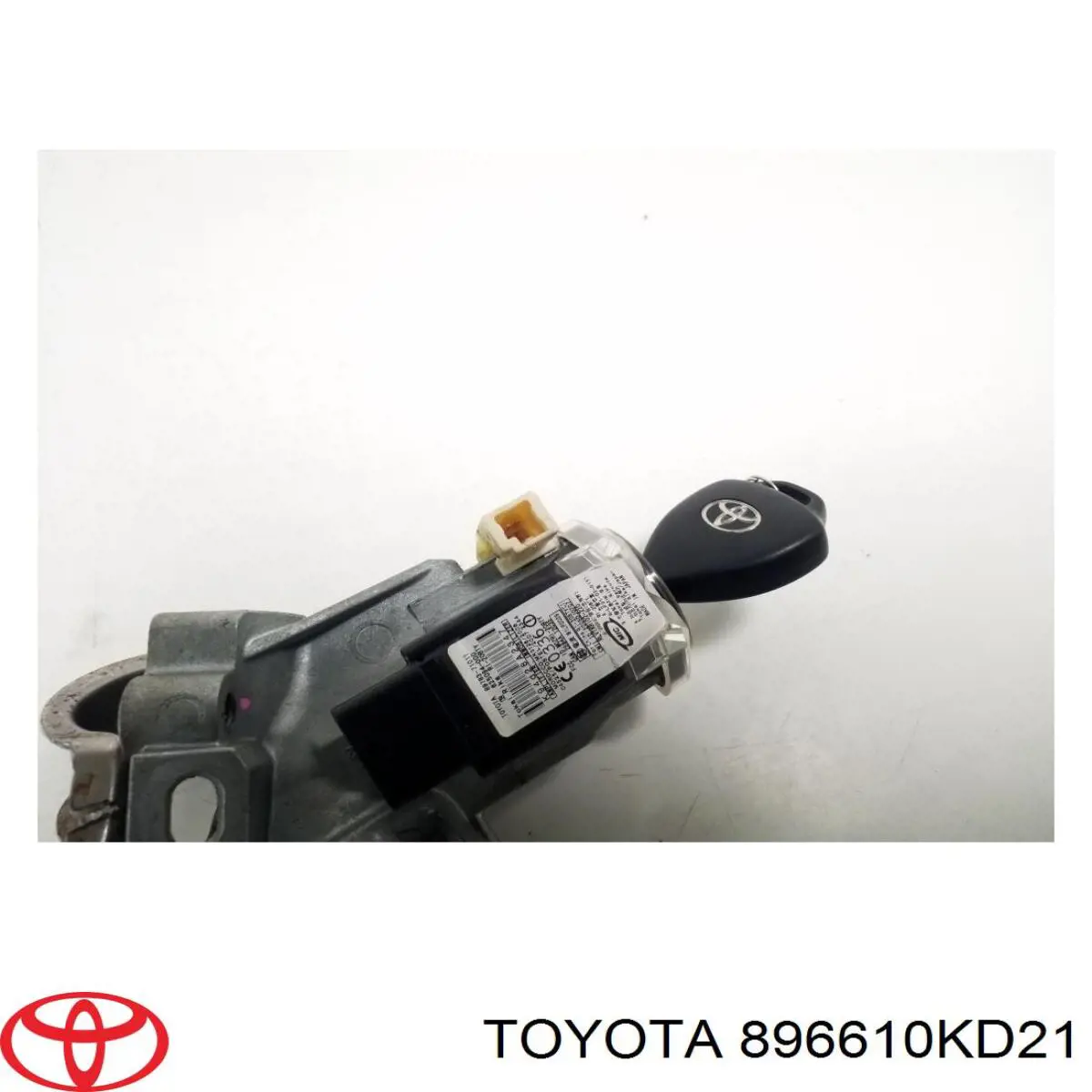 ЭБУ двигателем Toyota 896610KD21 цена, от 492.66 USD
