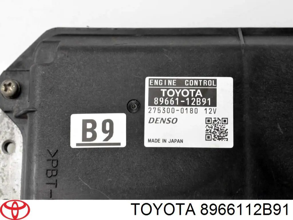 ЭБУ двигателем Toyota 8966112B91 цена, от 59.26 USD