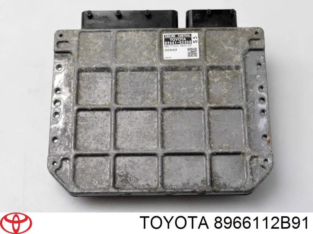 8966112B91 Toyota Мозги двигателя