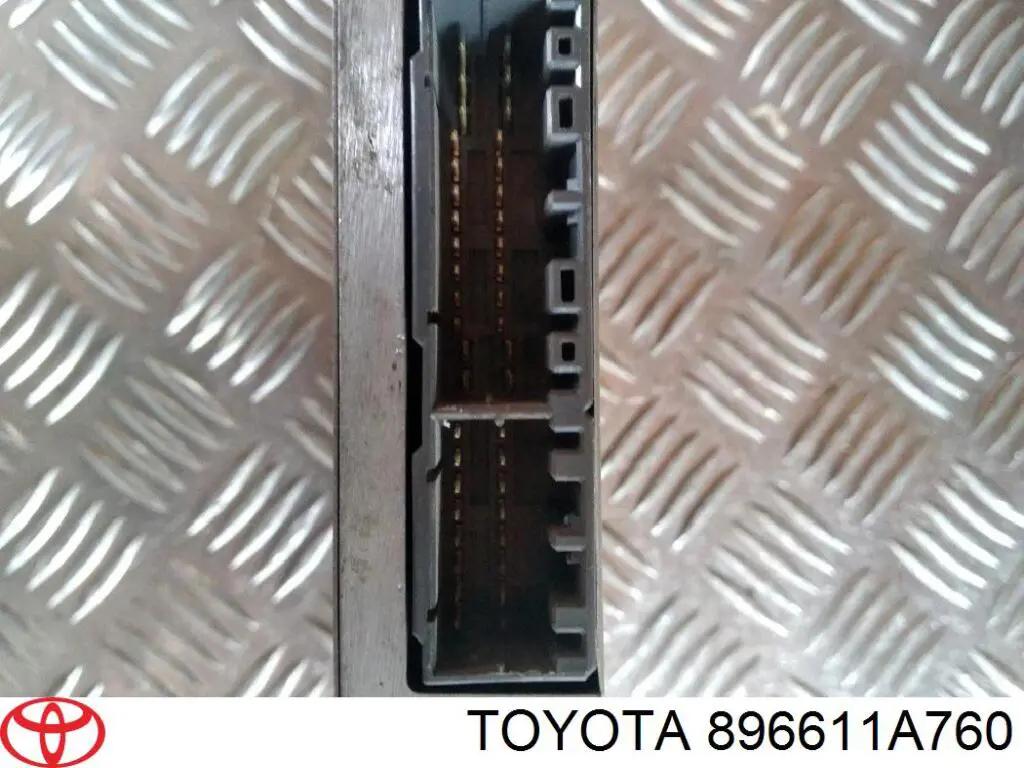 ЭБУ двигателем Toyota 896611A760 цена, от 63.35 USD