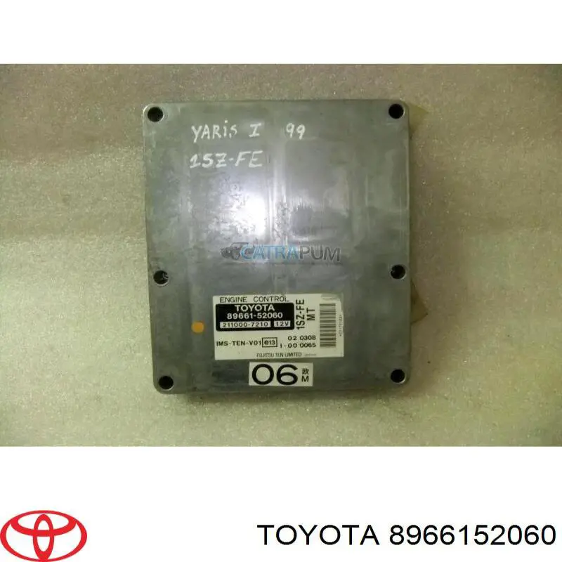  8966152060 Toyota