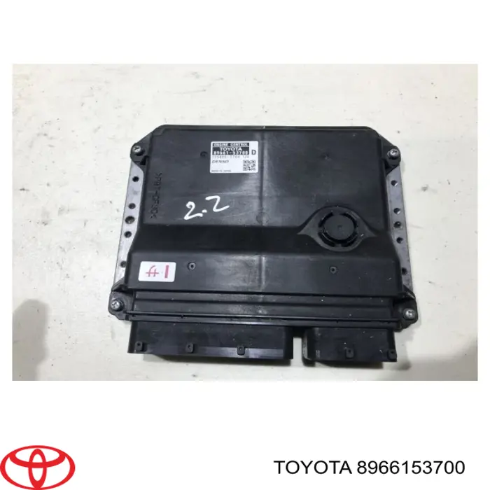 Купить 8966153701 Toyota Электронный блок управления двигателем