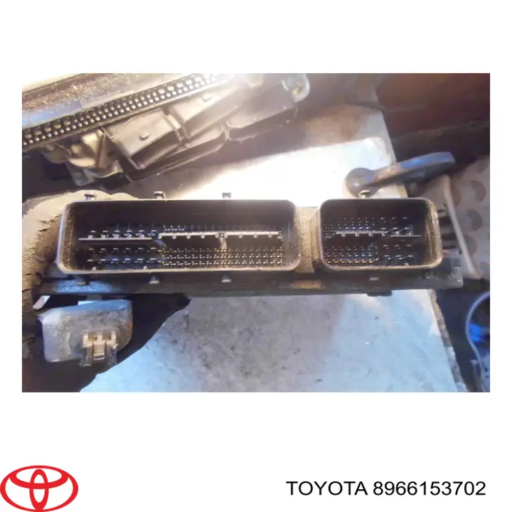 8966153702 Toyota Мозги двигателя