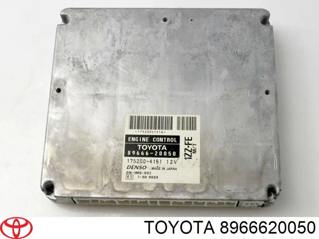 Centralina Del Motor / Modulo De control Del Motor (ecu) 8966620050 Toyota