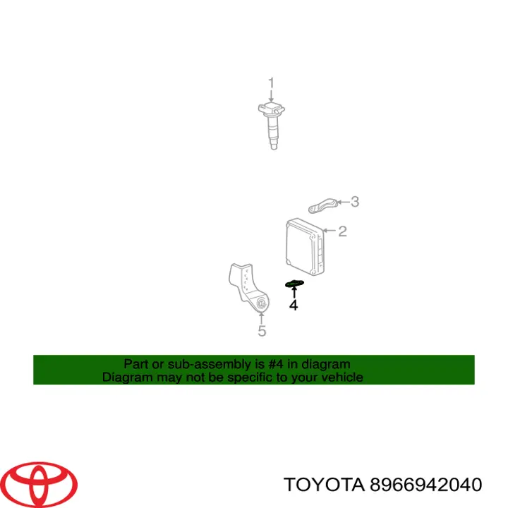  Toyota 8966942040 цена, от 2.53 USD