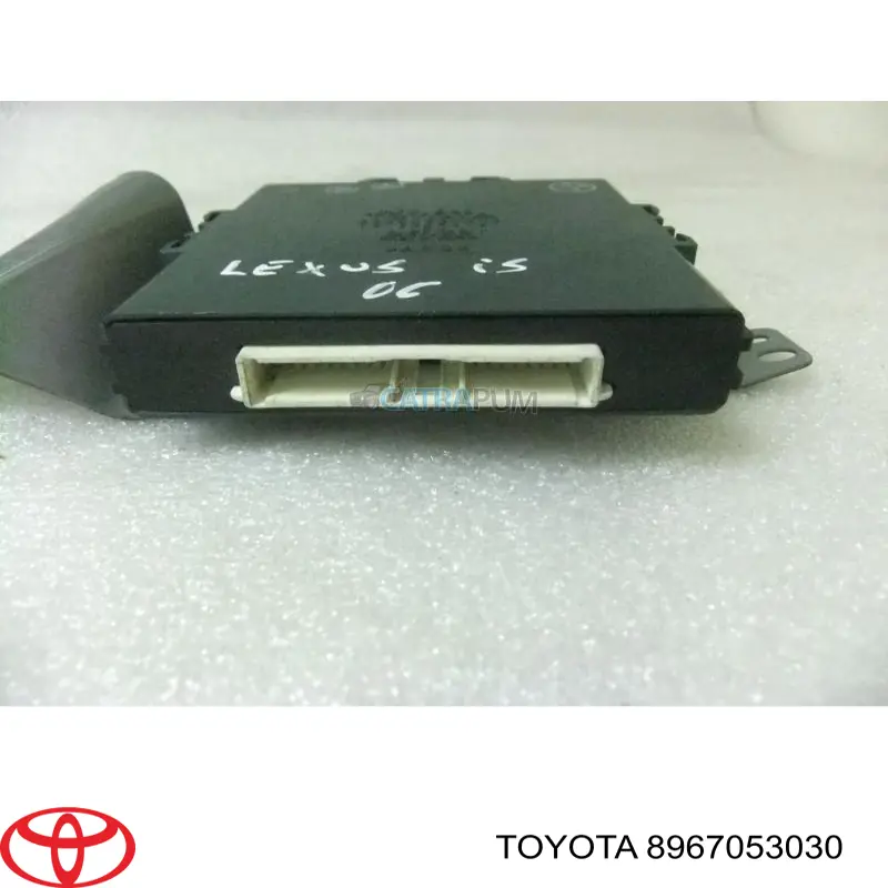 8967053030 Toyota Блок управления систем комфорта