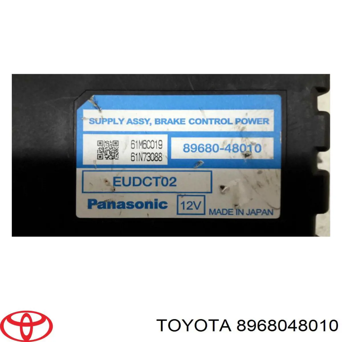 8968048010 Toyota módulo de direção (centralina eletrônica ABS)
