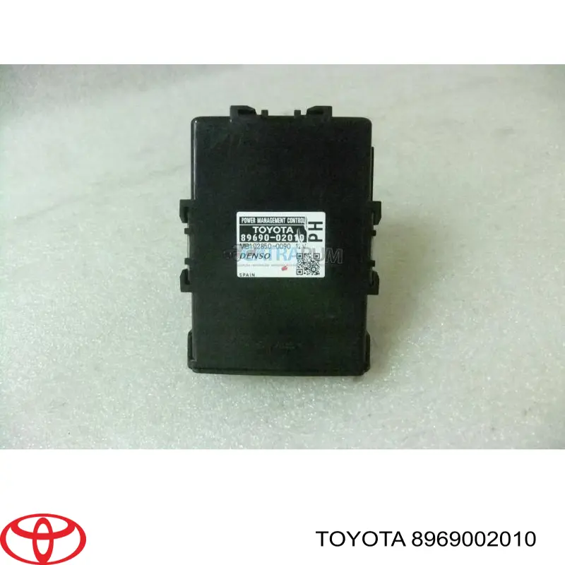 8969002010 Toyota модуль управления (эбу бортовой сетью)