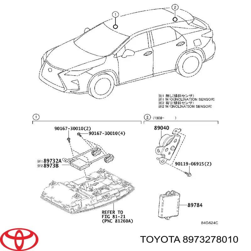 8973278010 Toyota 