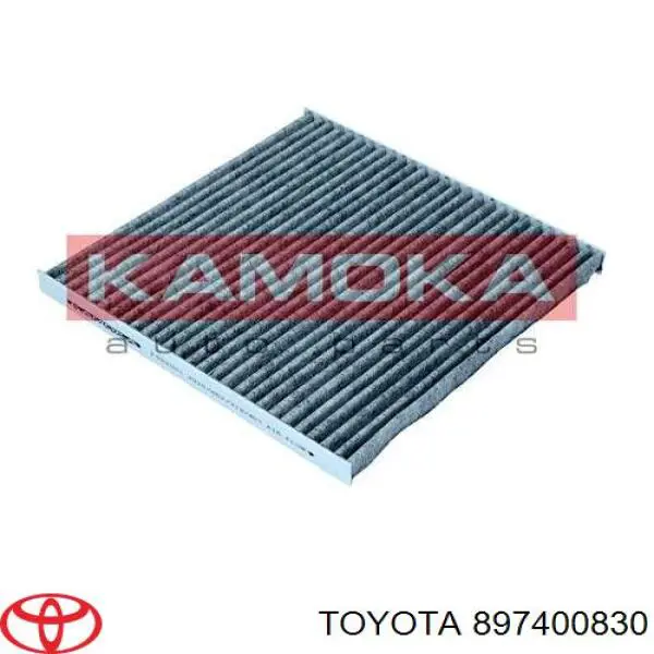 Фильтр воздушный отопителя Toyota 897400830 цена, от 7.59 USD
