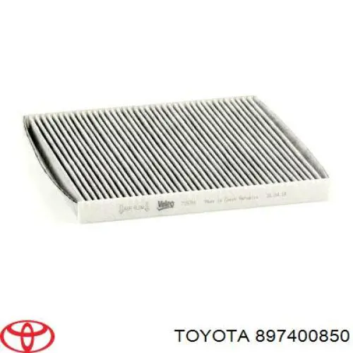 Фильтр воздушный отопителя Toyota 897400850 цена, от 3.50 USD