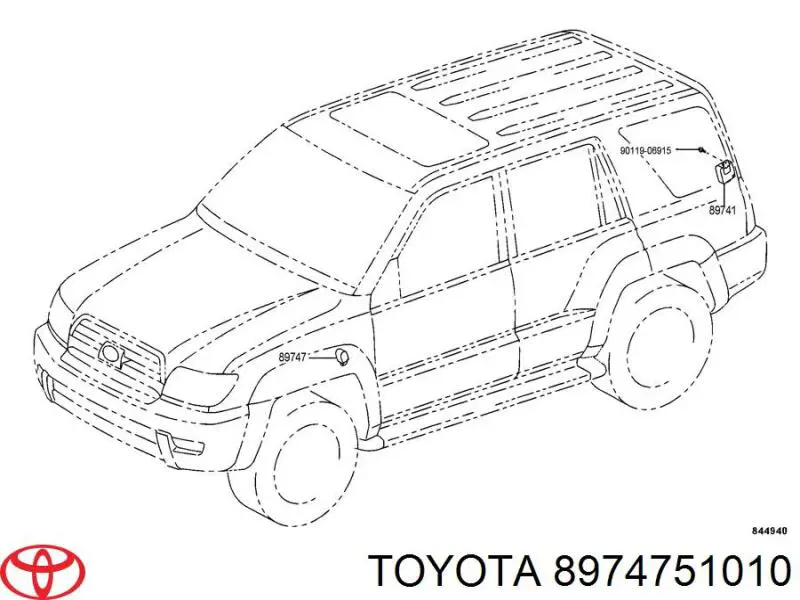  8974751010 Toyota