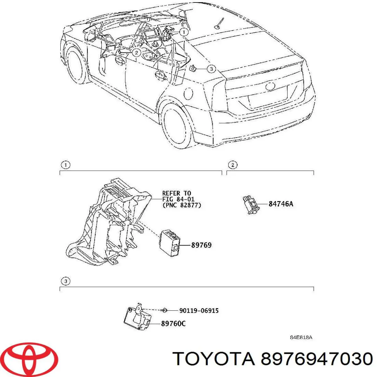  8976947030 Toyota