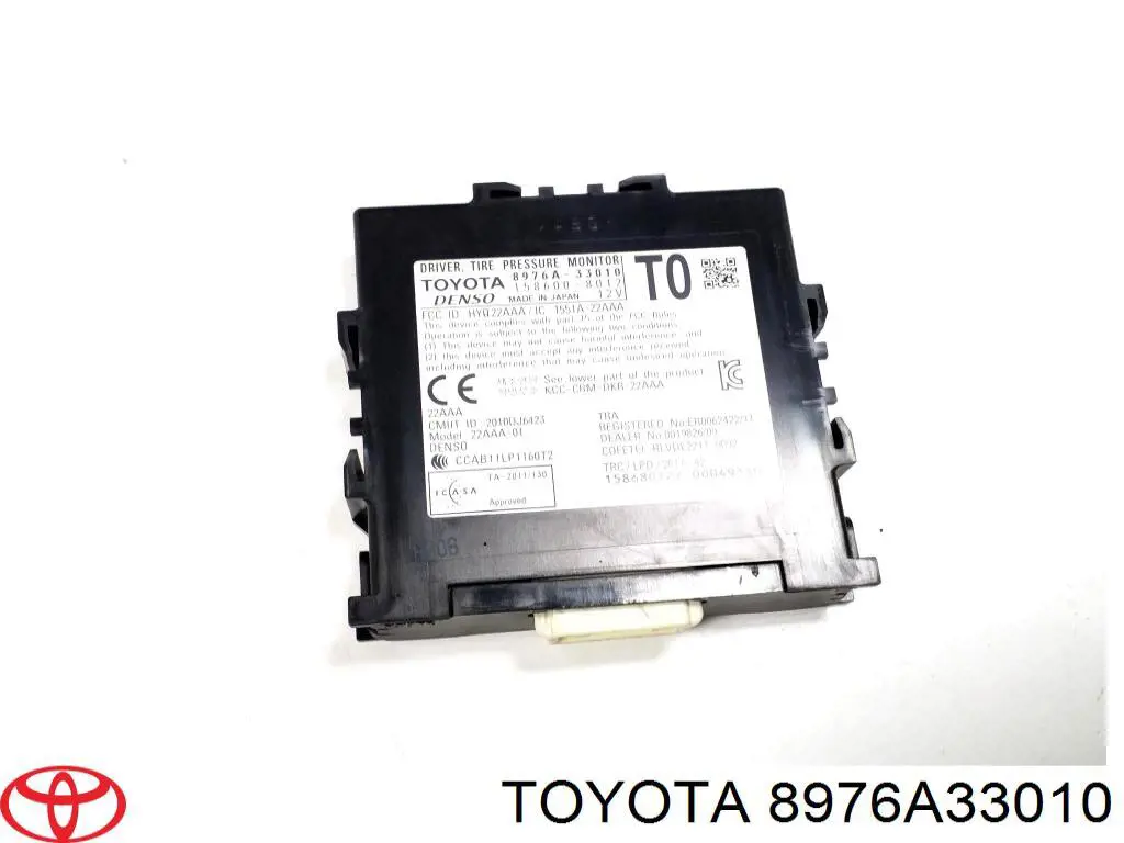 8976A33010 Toyota 