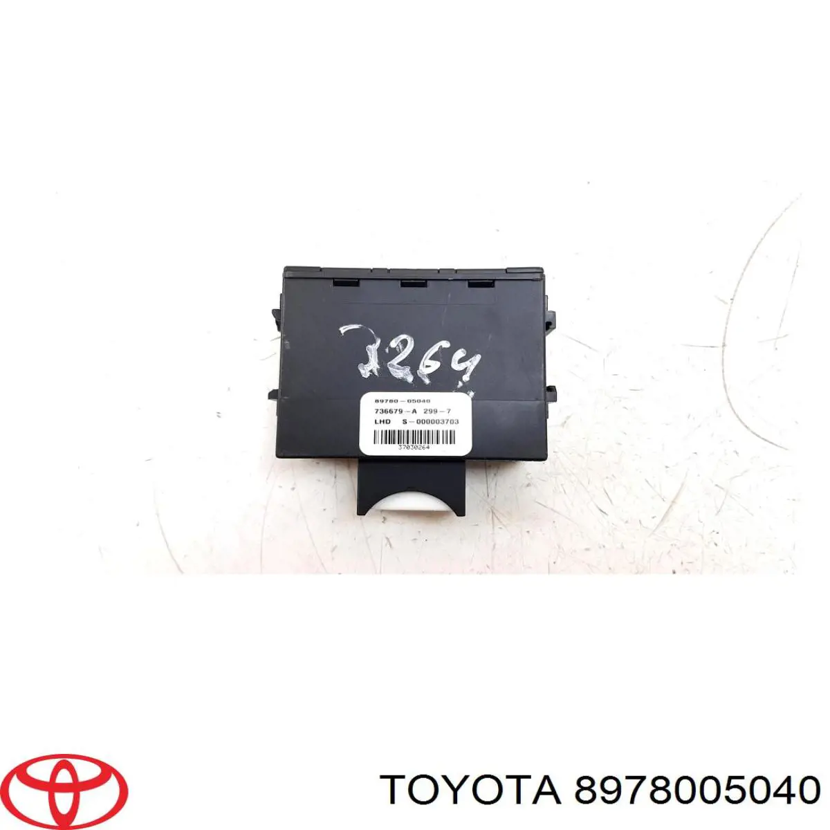 8978005040 Toyota 