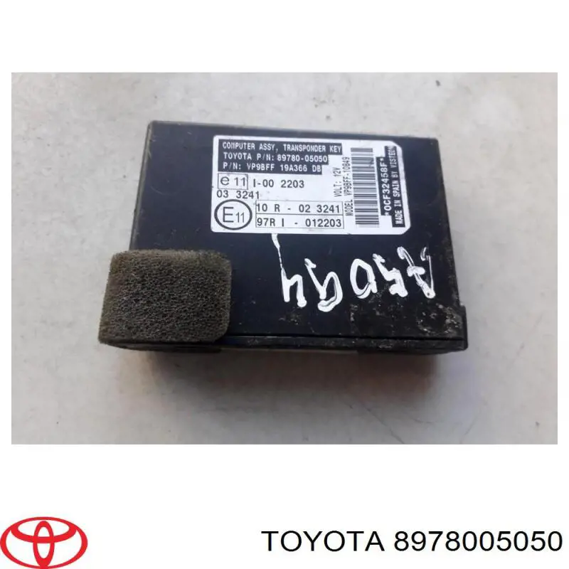 8978005050 Toyota