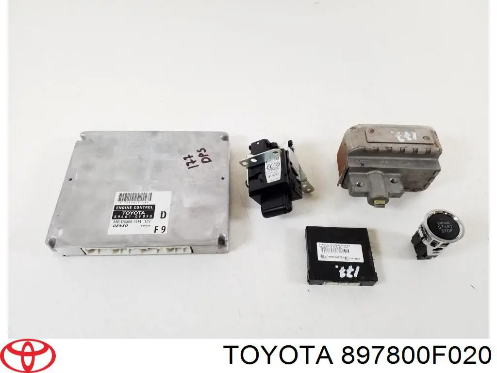 Купить 897800F020 Toyota 