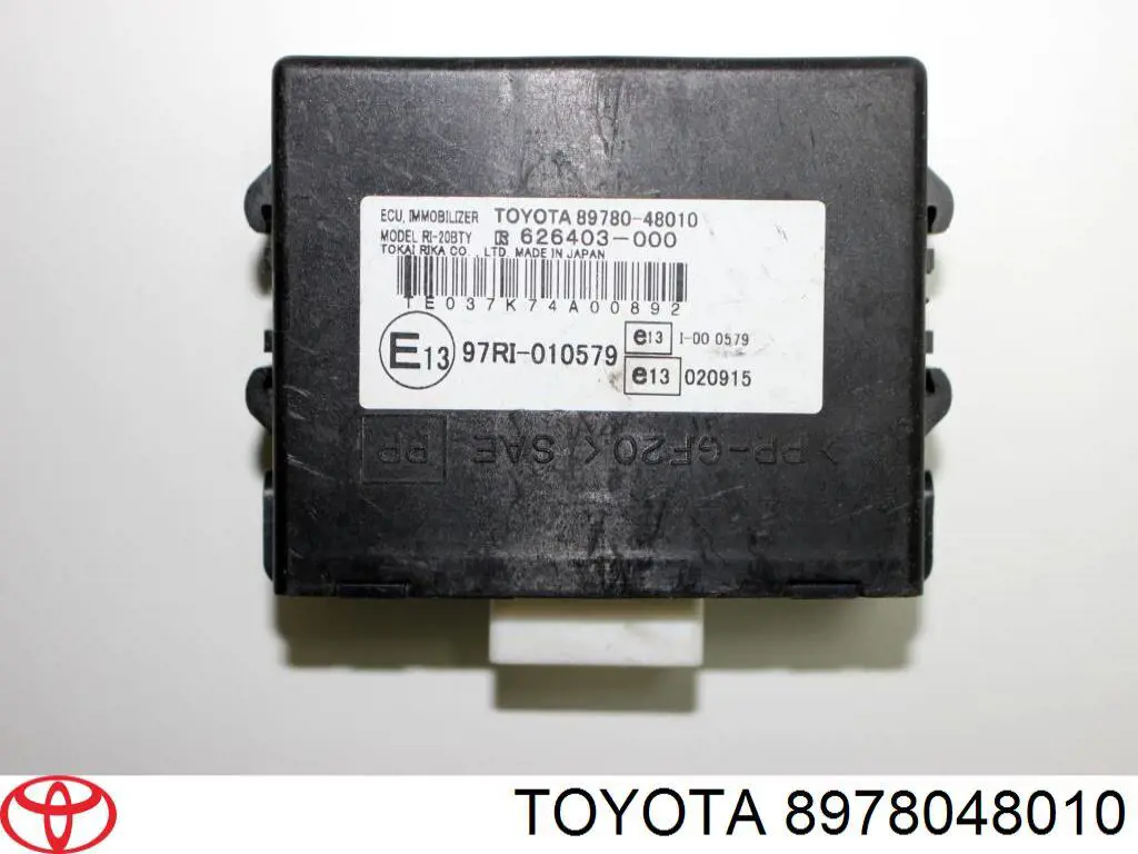 8978048010 Toyota 