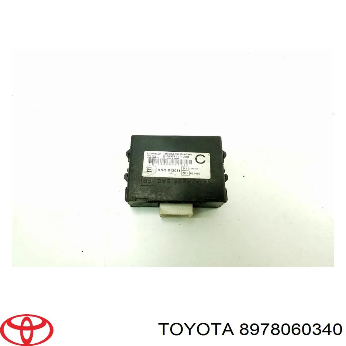  8978060340 Toyota