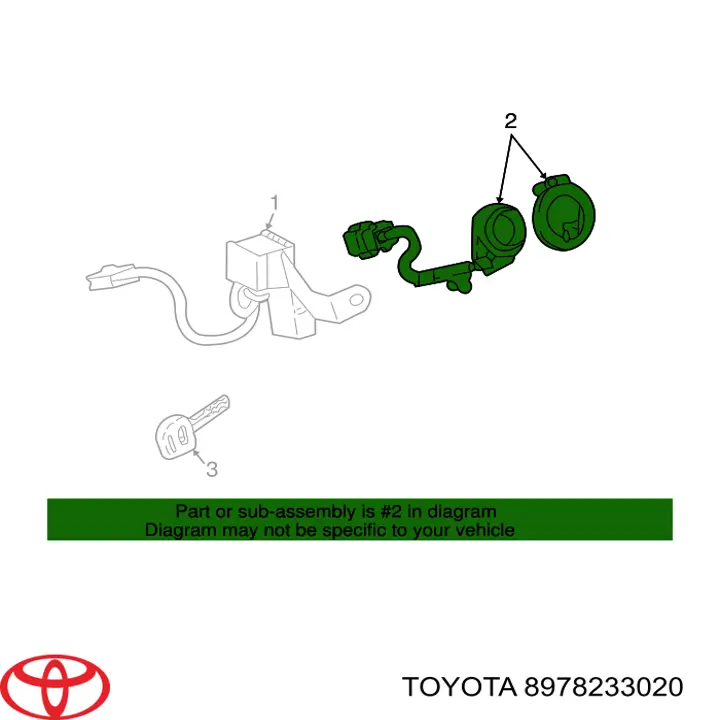  8978233020 Toyota