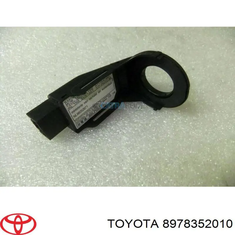 Antena (anel) de imobilizador para Toyota Yaris (P10)