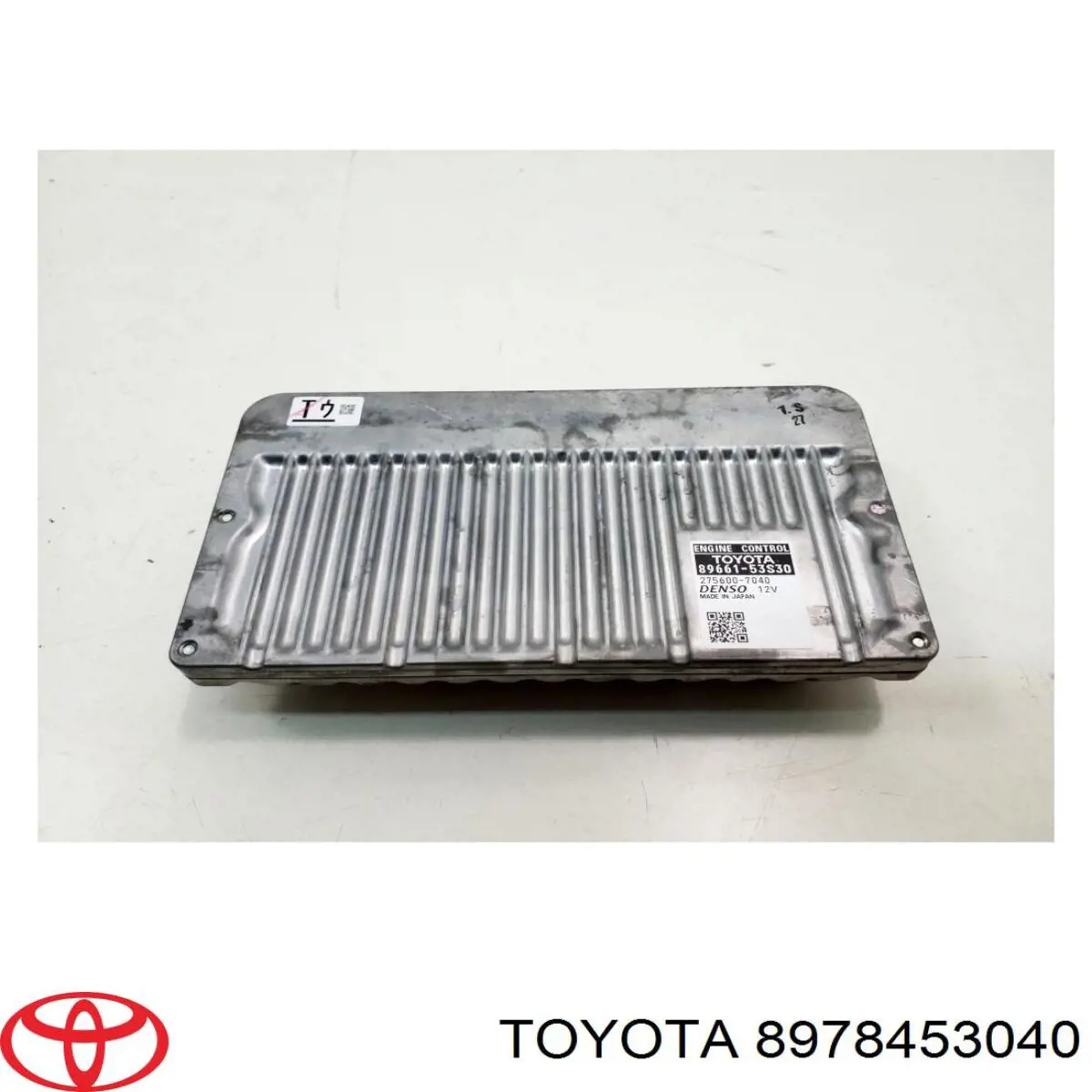 Модуль управления (ЭБУ) иммобилайзера Toyota 8978453040