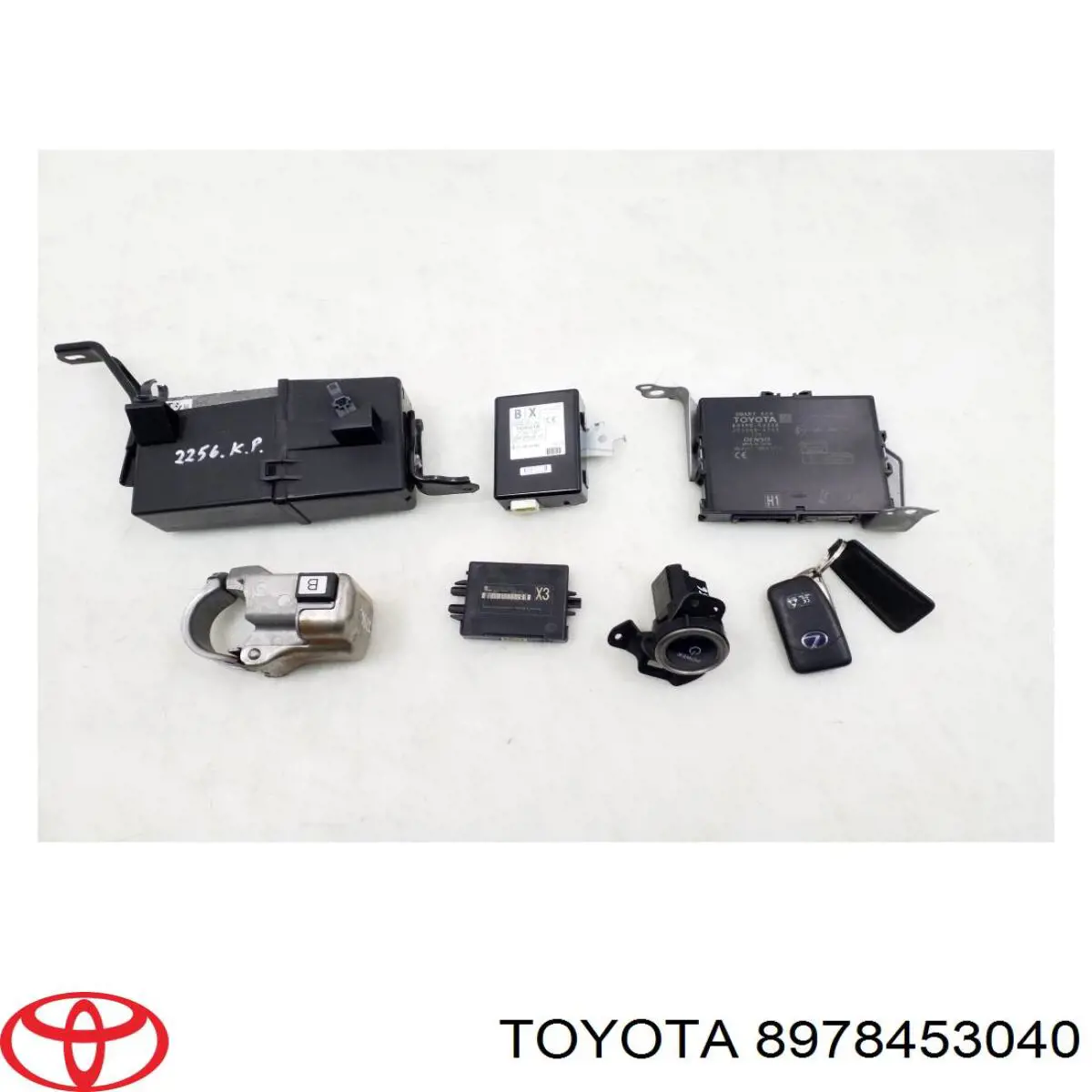 Иммобилайзер Toyota 8978453040 цена, от 43.17 USD