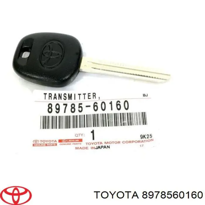  8978560160 Toyota