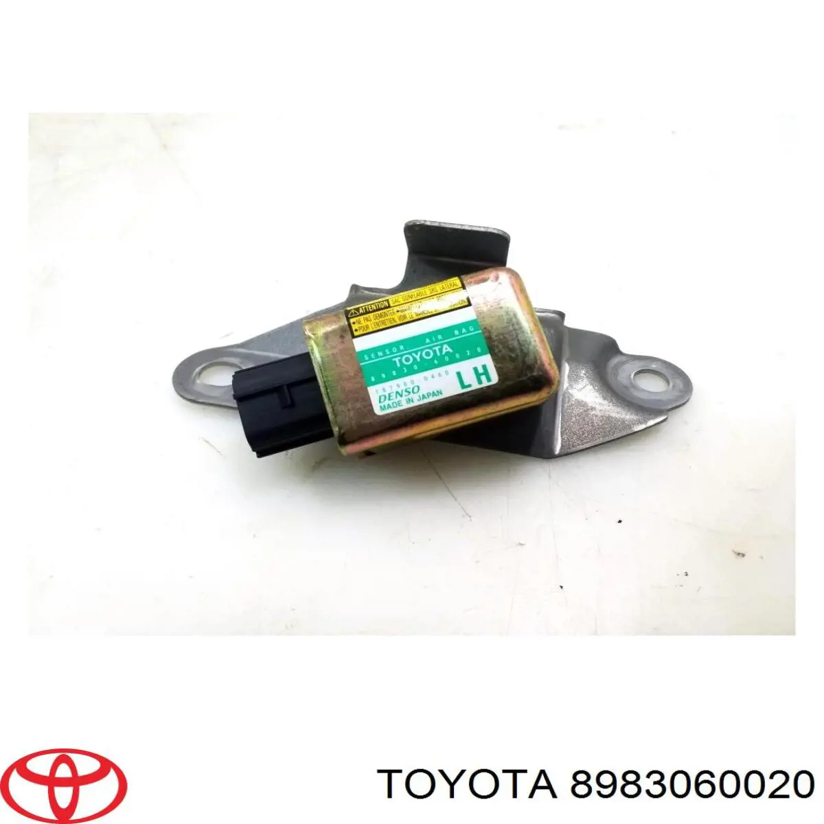 Sensor AIRBAG lateral esquerdo para Toyota Land Cruiser (J12)