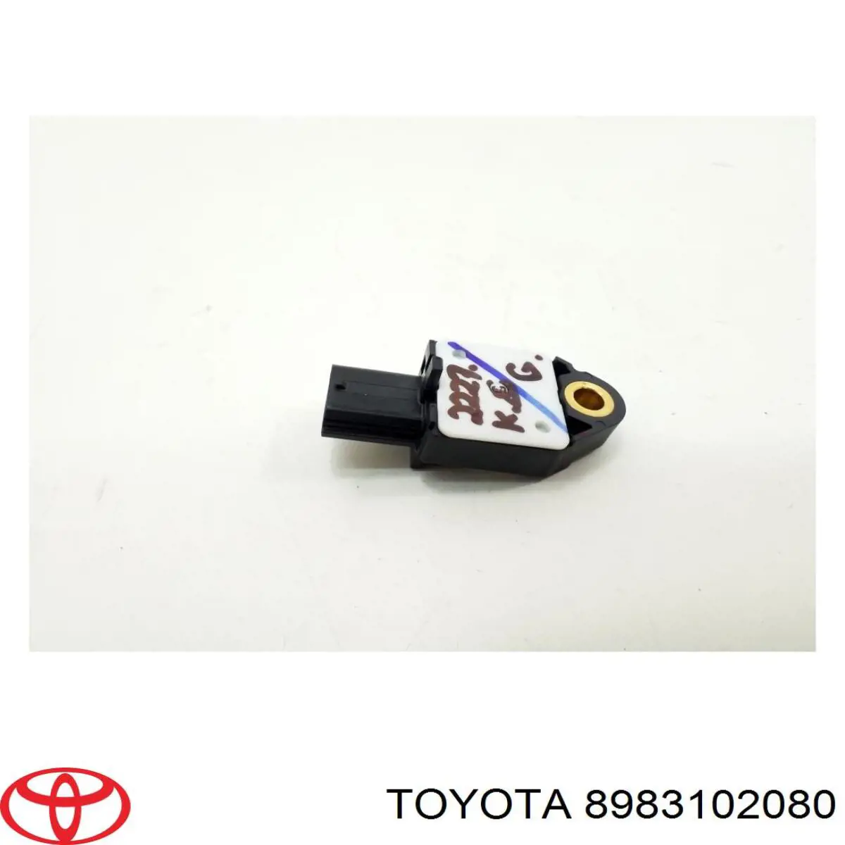 Sensor AIRBAG traseiro direito para Toyota Auris (E15)
