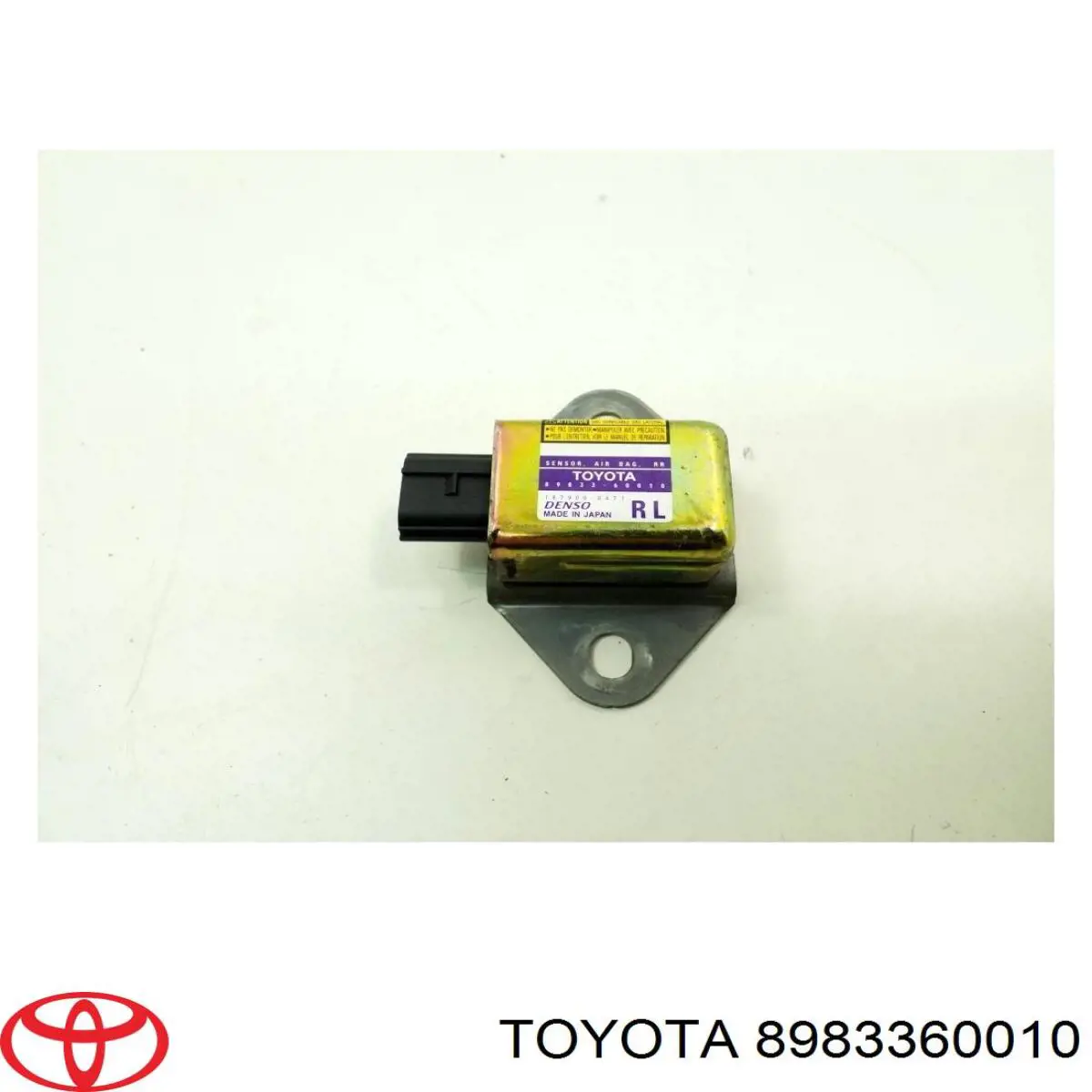 Sensor AIRBAG traseiro para Toyota Land Cruiser (J12)