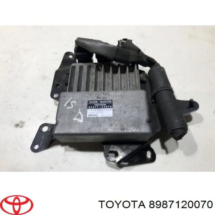 8987120070 Toyota módulo de direção (centralina eletrônica de injeção de combustível)