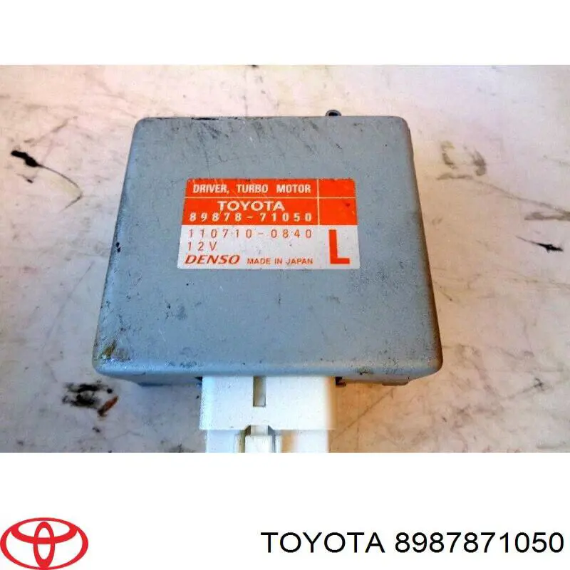 8987871050 Toyota 