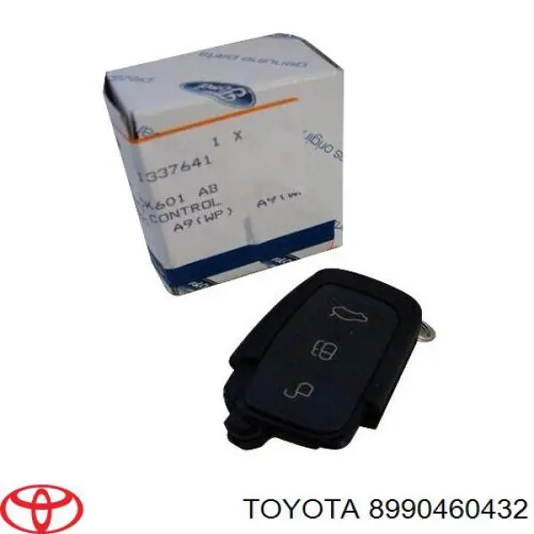 Ключ замка зажигания  Toyota 8990460432