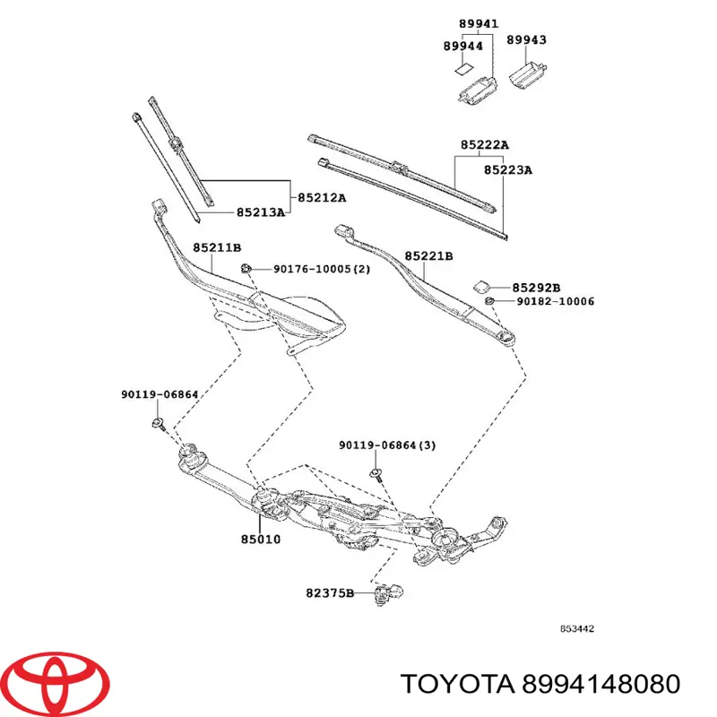  8994148080 Toyota