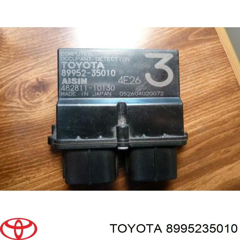 8995235010 Toyota датчик занятости сиденья