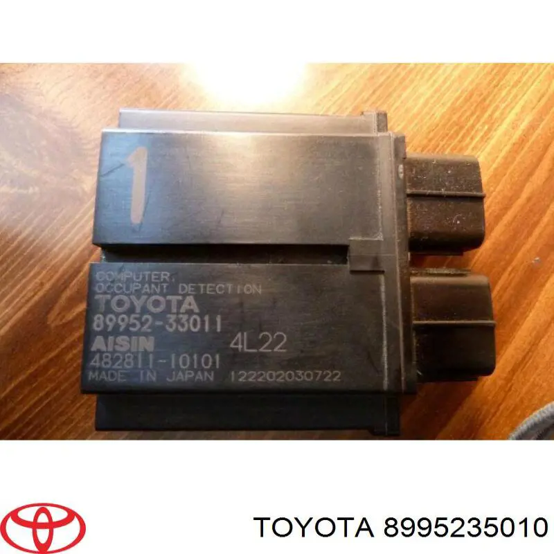 Купить 8995235010 Toyota Датчик занятости сиденья