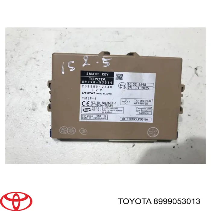 8999053013 Toyota Топливные форсунки