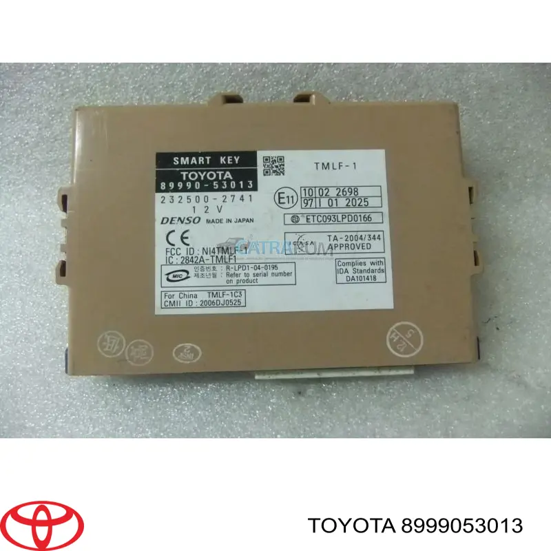 Форсунка инжектора Toyota 8999053013 цена, от 51.98 USD