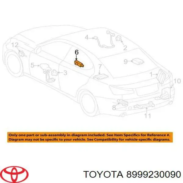  8999230090 Toyota