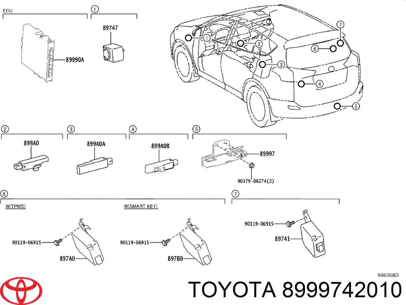 8999742010 Toyota 