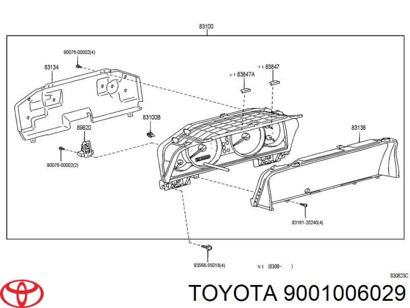 9001006029 Toyota 