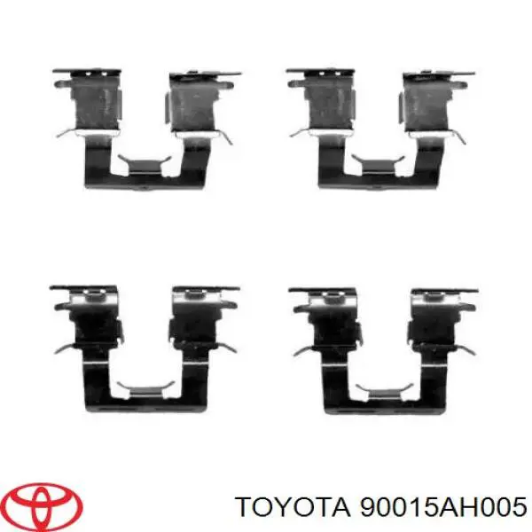 Купить 90015AH005 Toyota 