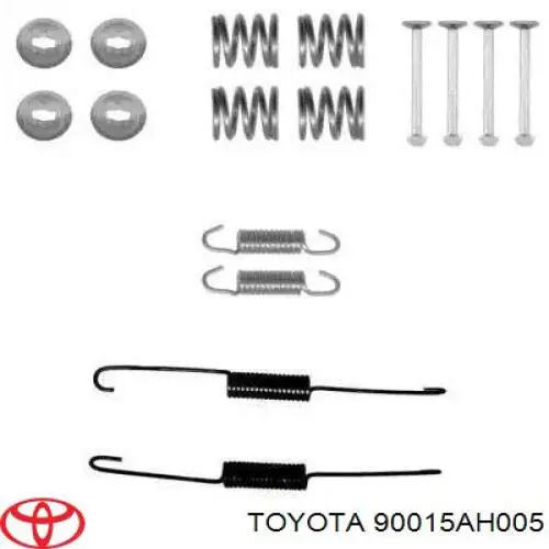 Toyota 90015AH005 цена, от 1.15 USD